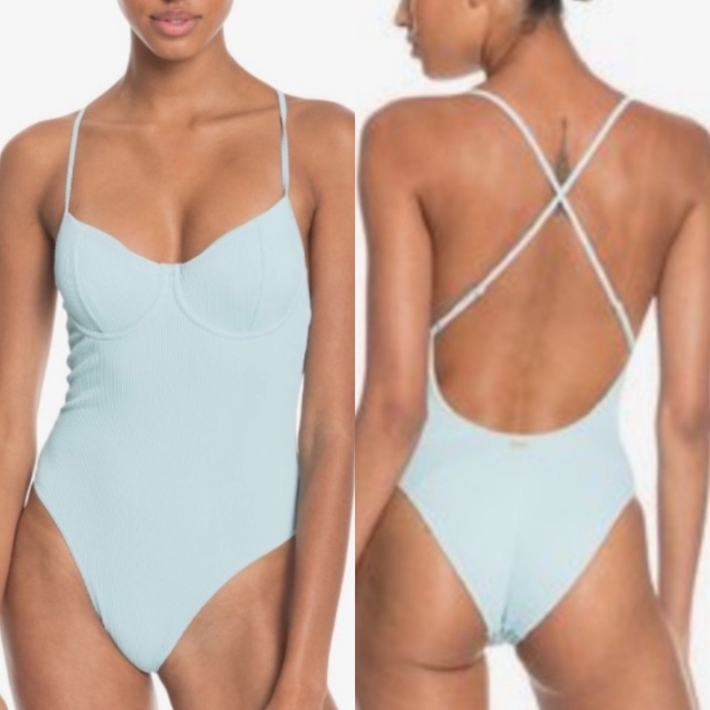 ROXY Mind Of Freedom One Piece Swimsuit Sz L